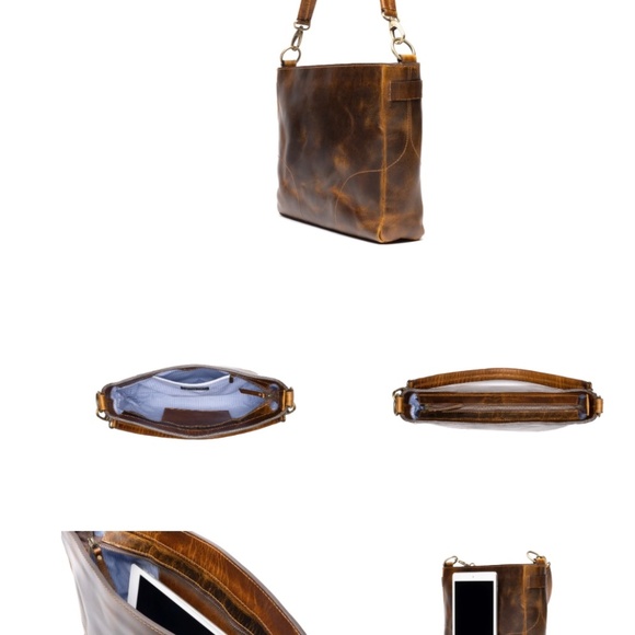 BROWN LEATHER PURSE - Picture 15 of 15